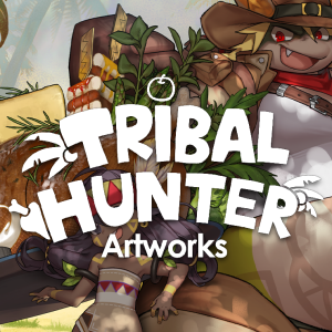 Tribal Hunter Artbook