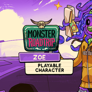 Monster Roadtrip - Playable Character - Zoe