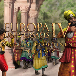 Europa Universalis IV: Indian Subcontinent Unit Pack