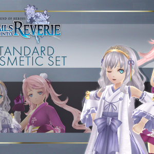 The Legend of Heroes: Trails into Reverie - Standard Cosmetic Set