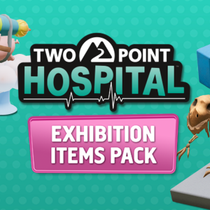 Two Point Hospital: Exhibition Items Pack