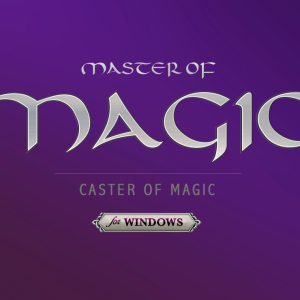 BESTSELLER - Master of Magic - Caster of Magic for Windows