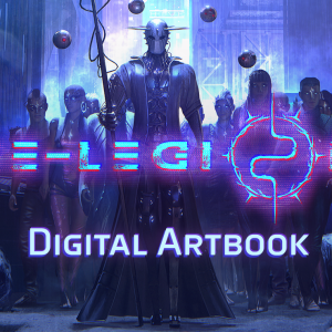 Re-Legion - Digital Artbook