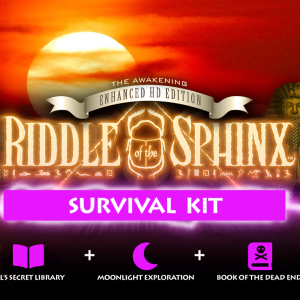 Riddle of the Sphinx™ Survival Kit