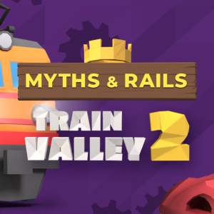 Train Valley 2: Myths & Rails