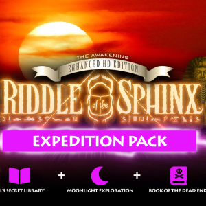 Riddle of the Sphinx™ Expedition Pack