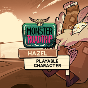 Monster Roadtrip - Playable Character - Hazel