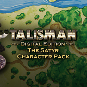 Talisman Character - Satyr