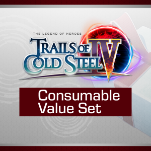The Legend of Heroes: Trails of Cold Steel IV - Consumable Value Set