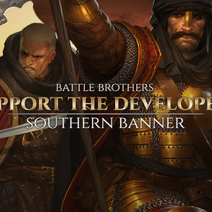 Battle Brothers - Support the Developers & Southern Banner