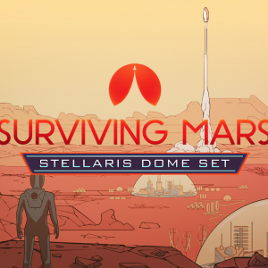 Surviving Mars - Stellaris Dome Set