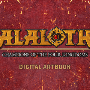 Alaloth: Champions of The Four Kingdoms - Digital Artbook
