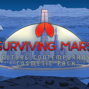 Surviving Mars: Future Contemporary Cosmetic Pack