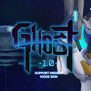 Ghost 1.0 - Support Mission Mode Skin