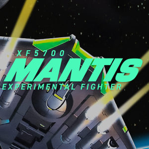 XF5700 Mantis Experimental Fighter