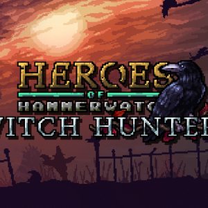 Heroes of Hammerwatch: Witch Hunter