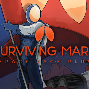 Surviving Mars: Space Race Plus