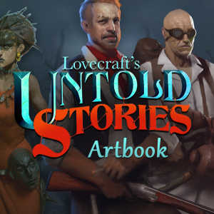 Lovecraft's Untold Stories Artbook