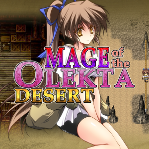 Mage of the Olekta Desert