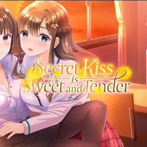 Secret Kiss is Sweet and Tender