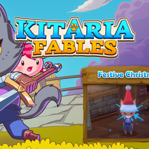 Kitaria Fables - Festive Christmas Outfit
