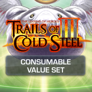 The Legend of Heroes: Trails of Cold Steel III - Consumable Value Set