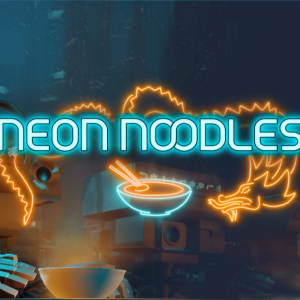 Neon Noodles - Cyberpunk Kitchen Automation