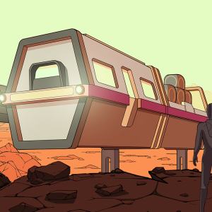 Surviving Mars - Martian Express