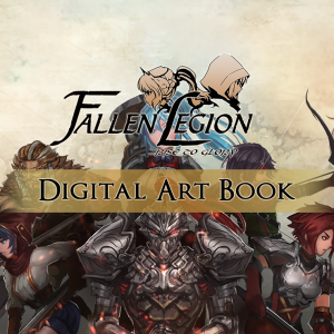 Fallen Legion: Rise to Glory - Digital Art Book