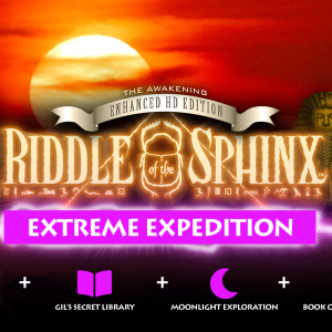 Riddle of the Sphinx™ Extreme Expedition Pack