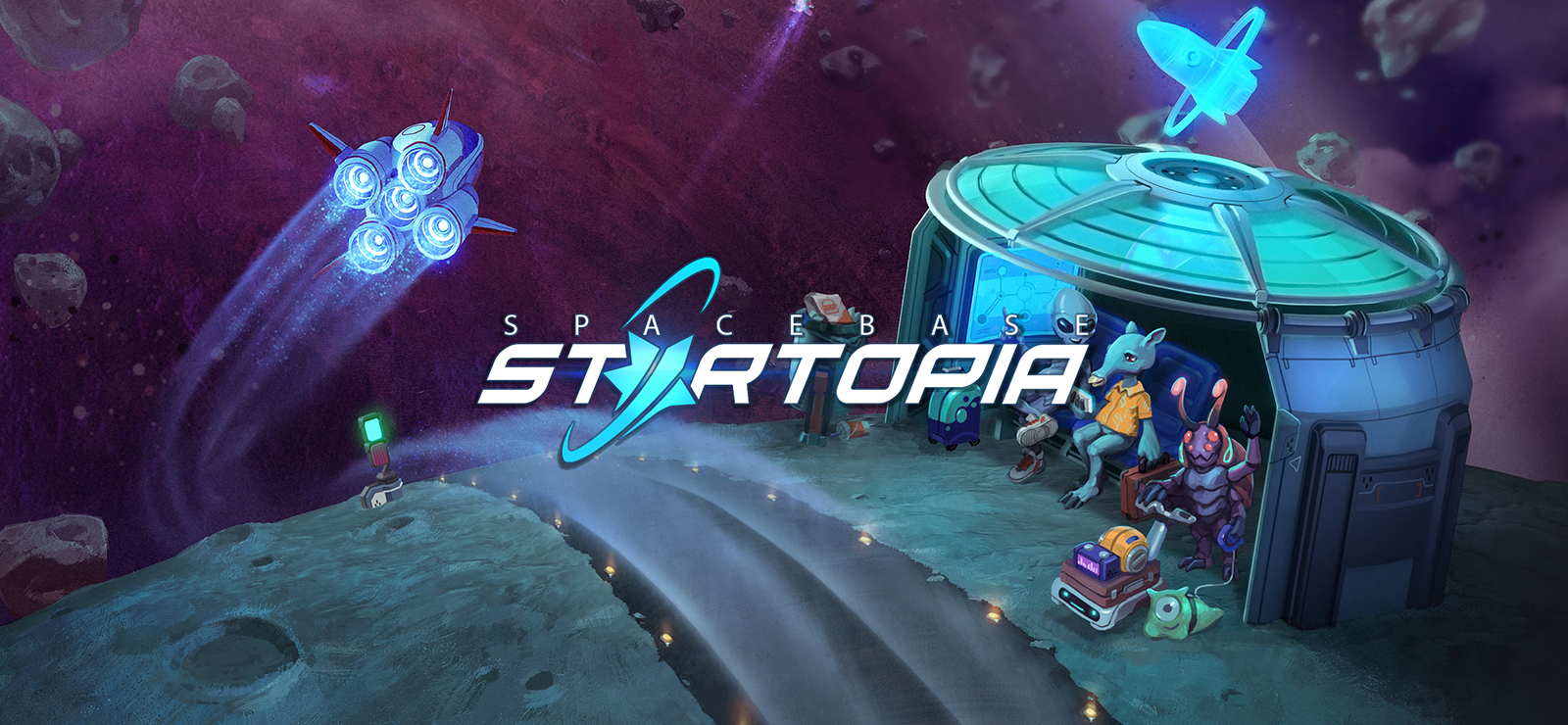 Spacebase Startopia - Original Soundtrack - MMO.Net