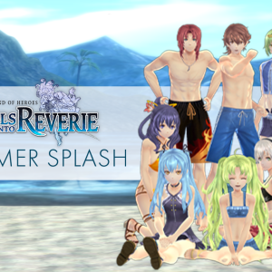 The Legend of Heroes: Trails into Reverie - SSS Summer Splash Set