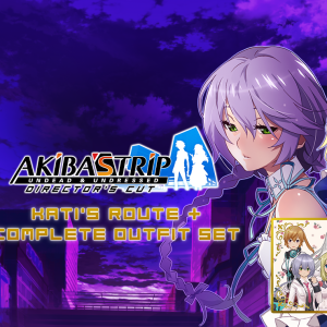 AKIBA'S TRIP: Undead & Undressed - Kati's Route + Complete Outfit Set