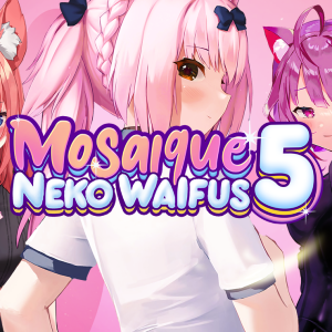 Mosaique Neko Waifus 5