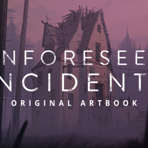 Unforeseen Incidents Artbook