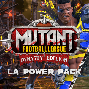Mutant Football League - LA Power Pack