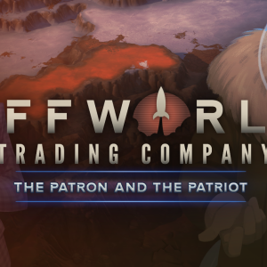 Offworld Trading Company - The Patron and the Patriot DLC