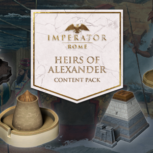 Imperator: Rome - Heirs of Alexander Content Pack