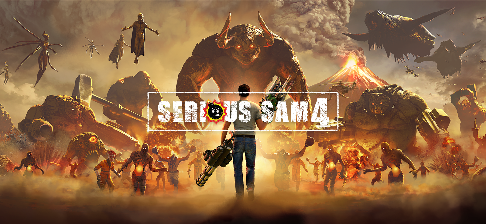 Serious Sam 4 Deluxe Edition Upgrade - MMO.Net