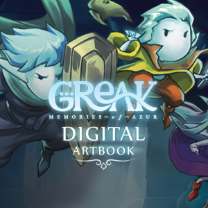Greak: Memories of Azur - Digital Artbook