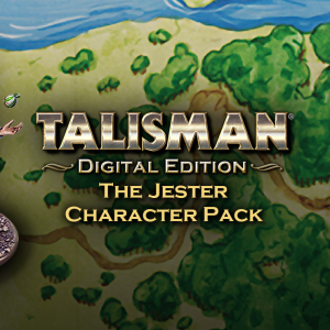 Talisman Character - Jester