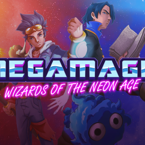 Megamagic: Wizards of the Neon Age