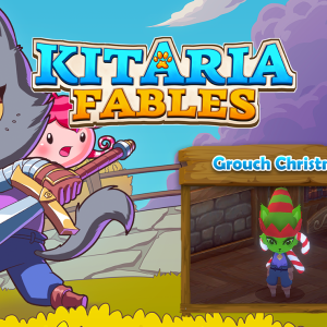 Kitaria Fables - Grouch Christmas Outfit
