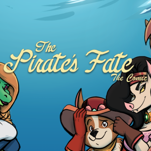 The Pirate's Fate - Comic