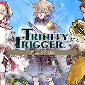 Trinity Trigger - Weapon Set