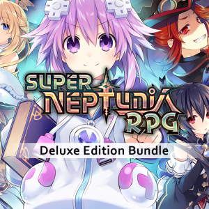 Super Neptunia Deluxe Edition Bundle