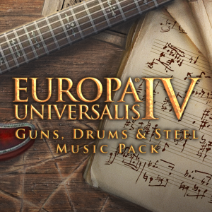 Europa Universalis IV: Guns, Drums and Steel Music Pack