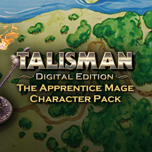 Talisman Character - Apprentice Mage
