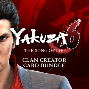 Yakuza 6: The Song of Life - Clan Creator Card Bundle