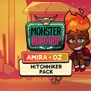 Monster Roadtrip - Hitchhiker Pack - Amira & Oz